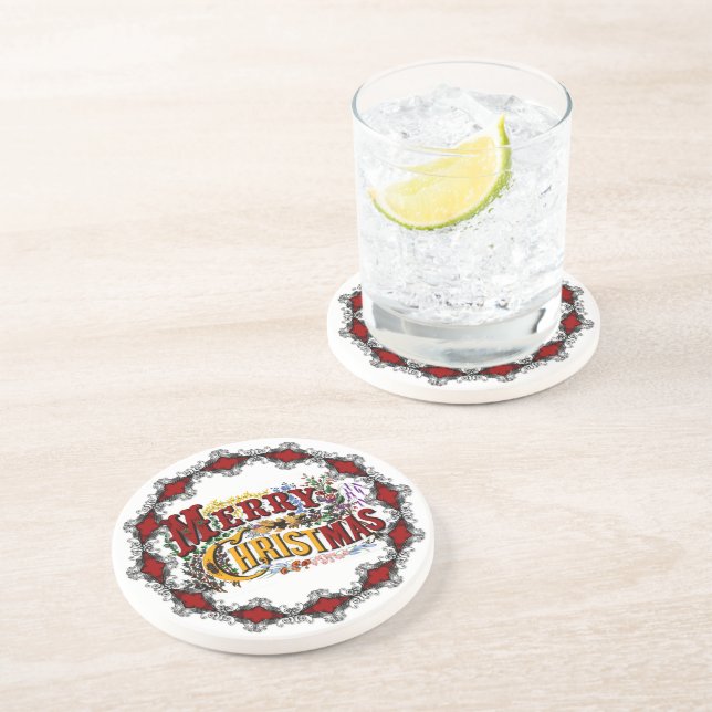 Vintage God jul Underlägg (Sidan)