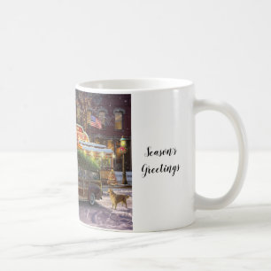 Vintage God Middag Kaffemugg