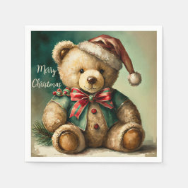 Vintage God Nalle Pappersservett