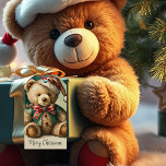 Vintage God Nalle Presentetikett<br><div class="desc">Vintage God Nalle</div>