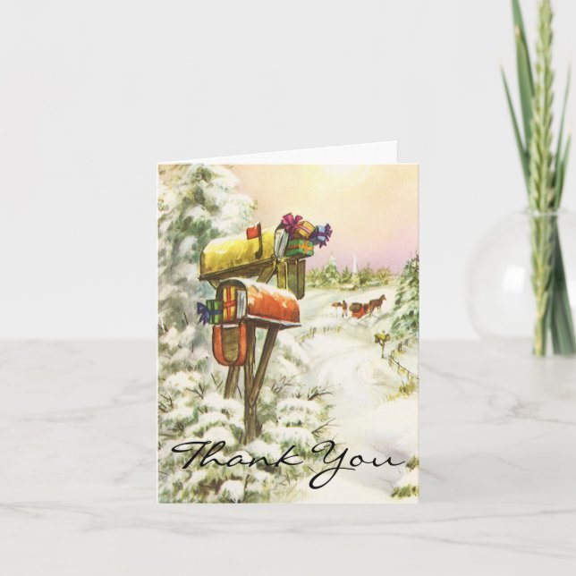 Vintage God Tack (Framsida)