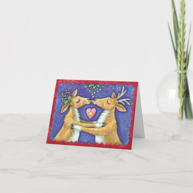 Vintage God Tack Helgkort (Framsida)