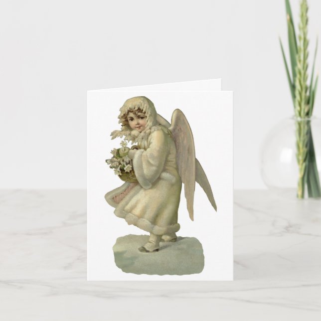 Vintage God Tack Kort (Framsida)