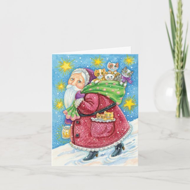 Vintage God Tack Kort (Framsida)