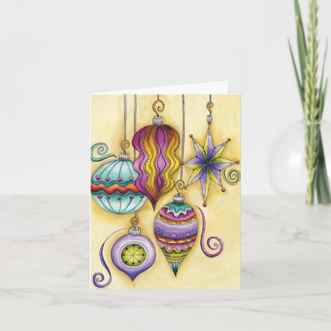 Vintage God Tack Kort (Framsida)