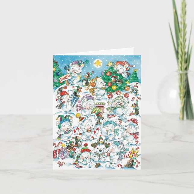 Vintage God Tack Kort (Framsida)