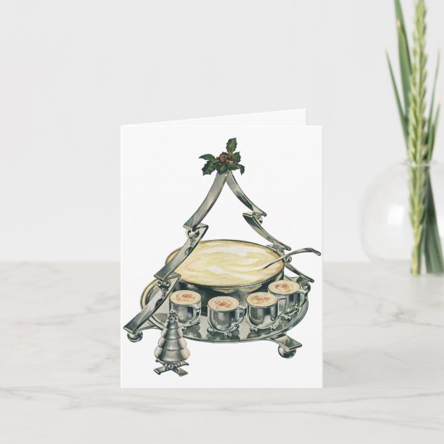 Vintage God Tack Kort (Framsida)