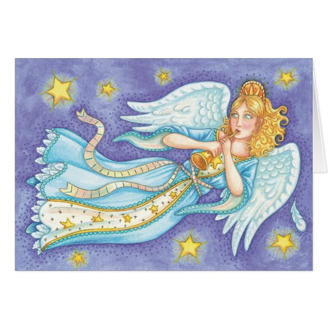 Vintage God Tack OBS Kort (Framsidan Horizontal)