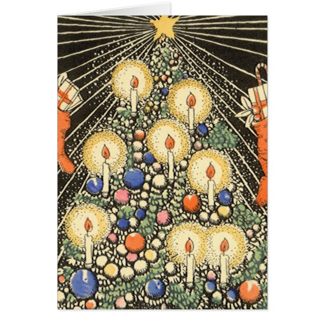 Vintage God Tack OBS Kort (Framsidan)