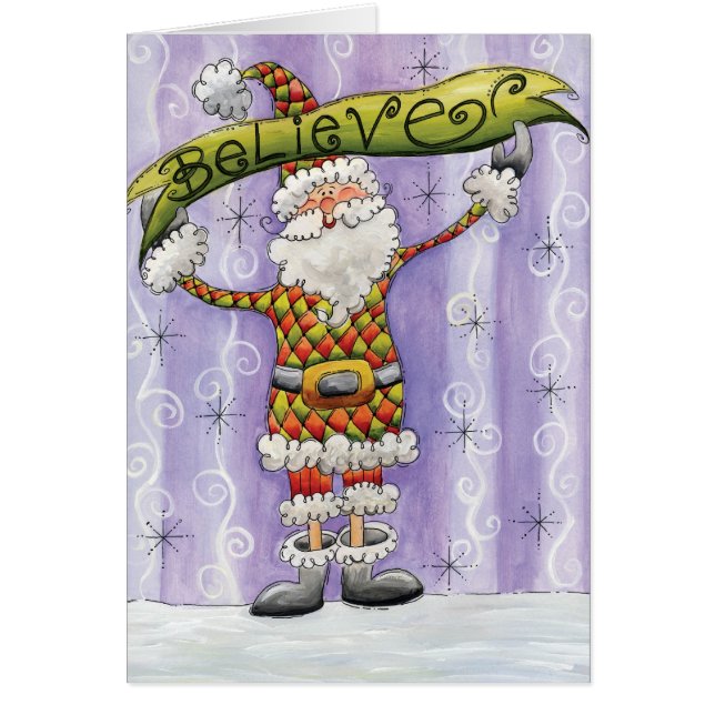 Vintage God Tack OBS Kort (Framsidan)