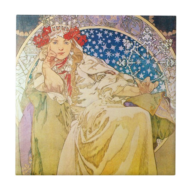 Vintage Goddess Kakelplatta (Framsidan)