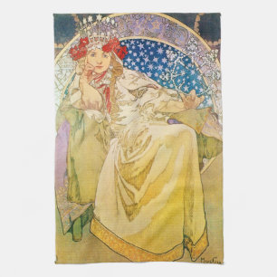 Vintage Goddess Kökshandduk