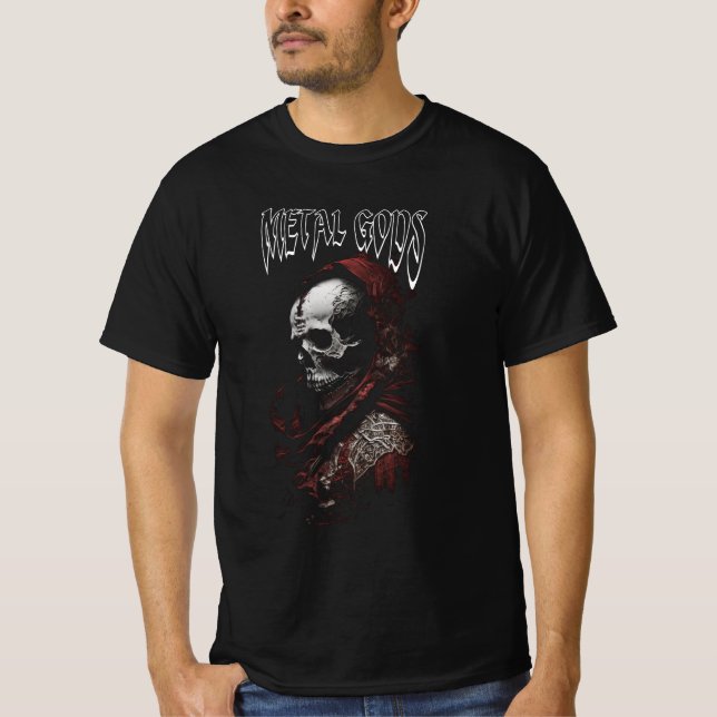 Vintage Gods of Sten T Shirt (Framsida)