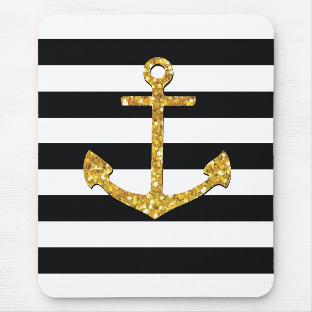 Vintage Golden Anchor Musmatta (Framsidan)