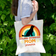 Vintage Golden Lab Hund Mamma Sunset Personlig