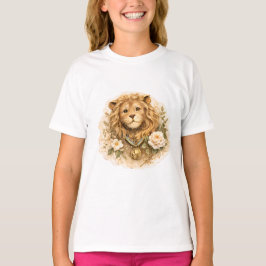 Vintage Golden Lion Barntröja T Shirt