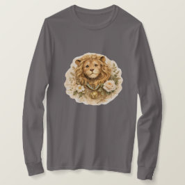 Vintage Golden Lion Långärmad T-Shirt