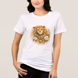Vintage Golden Lion Tri-Blend Tröja