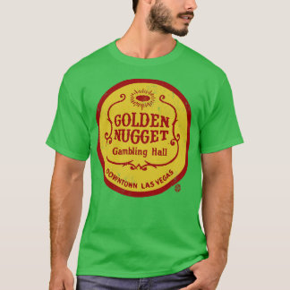 Vintage Golden Nugget Gambling Hall Las Vegas T Shirt