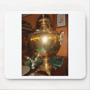 Vintage Golden Tea Pot Wall Art & Print Musmatta