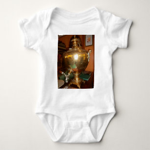 Vintage Golden Tea Pot Wall Art & Print Tee