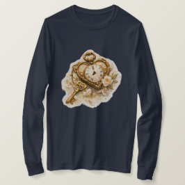 Vintage Golden Time Långärmad T-Shirt