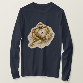 Vintage Golden Time Långärmad T-Shirt