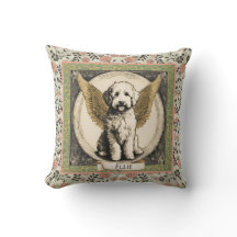 Vintage Goldendoodle Angel Personlig