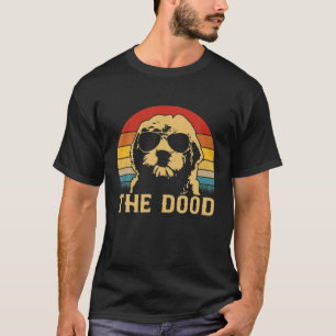 Vintage Goldendoodle Dood S the Dood Goldendoo T Shirt