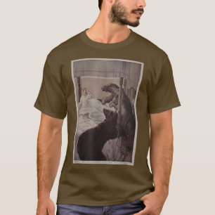 Vintage Goldilocks och de tre björnarna (1923) T Shirt