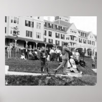 Vintage Golf, 1890-tal