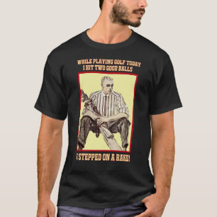 Vintage Golf Rake T-Shirt