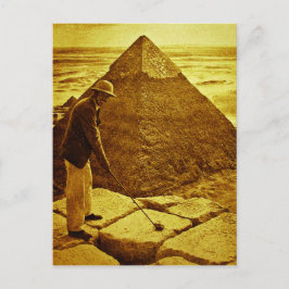 Vintage Golf vid Pyramids Vykort