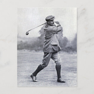 Vintage Golfer: Harry Vardon Vykort