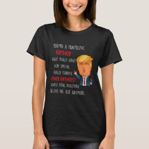 Vintage gör faderns dag bra igen Pappa rolig gör T Shirt