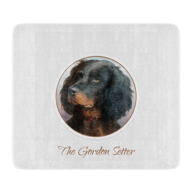 Vintage Gordon Setter (Framsidan)