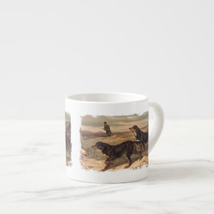 Vintage Gordon Setters Afield Espresso Mugg Espressomugg