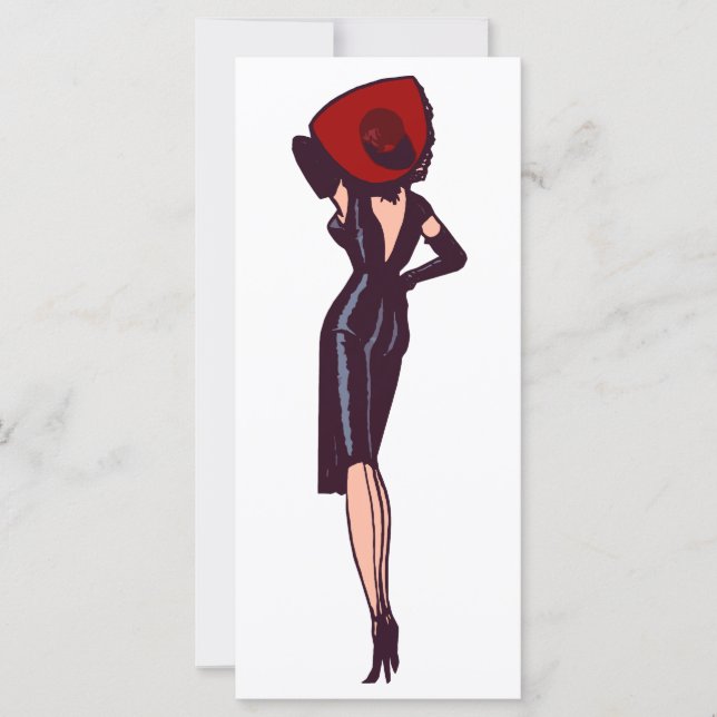 Vintage Gorgous Glamor Girl Retro Pinup (Framsida)