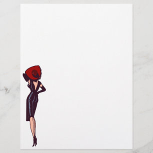 Vintage Gorgous Glamor Girl Retro Pinup