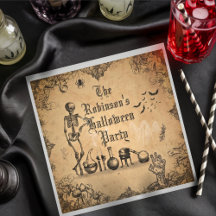 Vintage Goth Halloween Spooky Anpassningsbar
