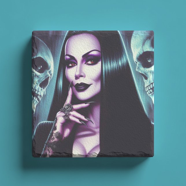 Vintage Goth Kvinna Stenunderlägg (Skapare uppladdad)
