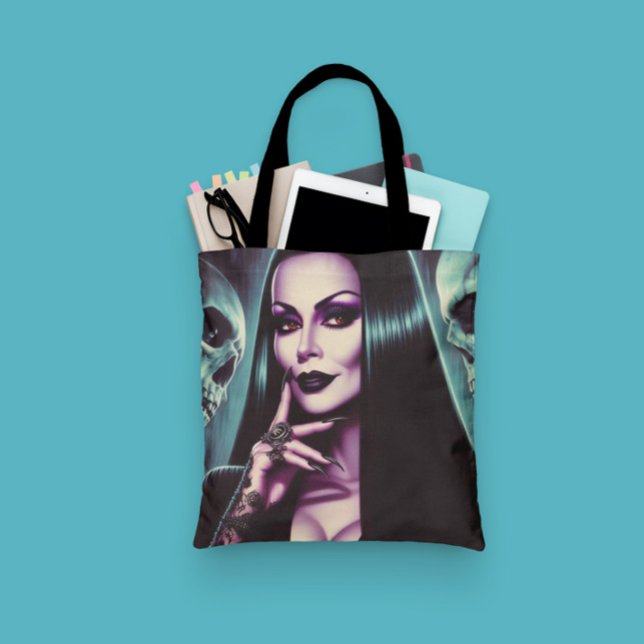 Vintage Goth Kvinna Tygkasse (Skapare uppladdad)