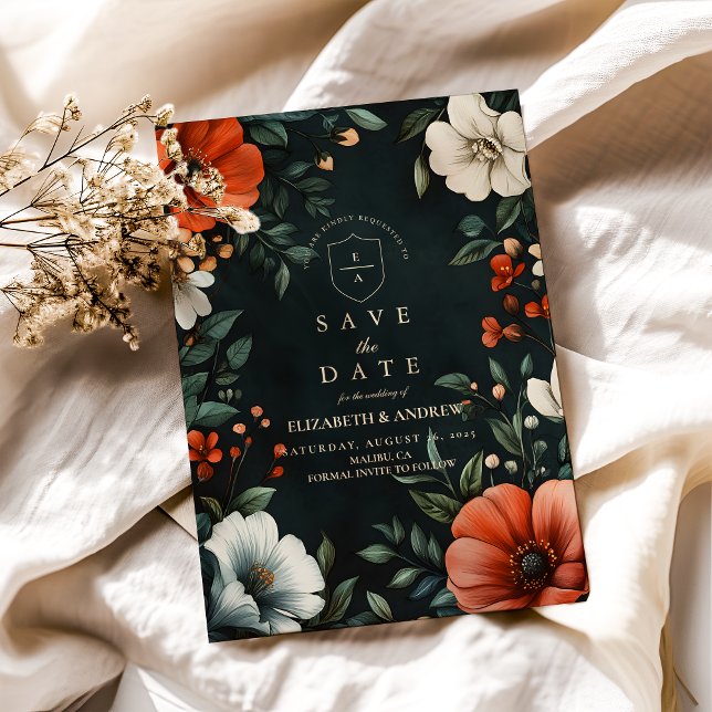 Vintage Gothic Fall Spara Datumet (Skapare uppladdad)