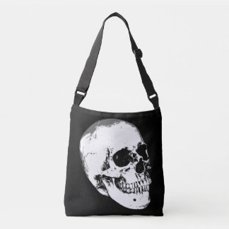 Vintage Gothic Skull Axelväska