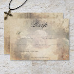 Vintage Gothic Stone Angel Bröllop Middag OSA Kort<br><div class="desc">Bygg upp din speciella dag med den här vintagen inspirerad till design. Det här enkla, mörka svarskortet i elegant bröllop med middagsalternativ har en bakgrund av ett stencemeteriängelmonument på åldrasens färgad vintage. Texten står på ett mjukt, vitt oskärpeöverlägg, ge inbjudan till ett hemlighetsfullt mystiskt och vackert utseende. Baksidan överför formgivningen....</div>