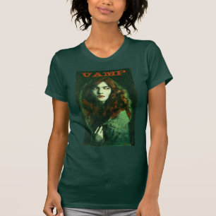 Vintage Gothic Vampire Dam T-shirt