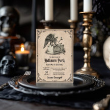 Vintage Gothic Vuxen Halloween Costume Party