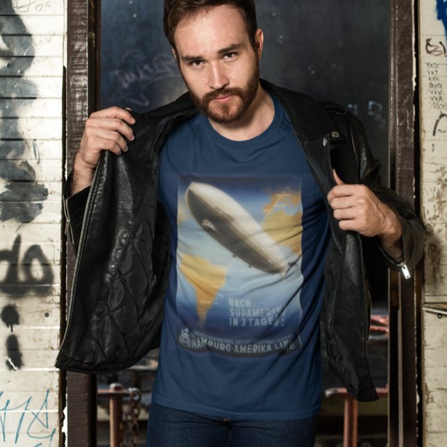 Vintage Graf Zeppelin Tee (Skapare uppladdad)
