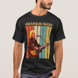 Vintage Graham Nash Tribute T Shirt