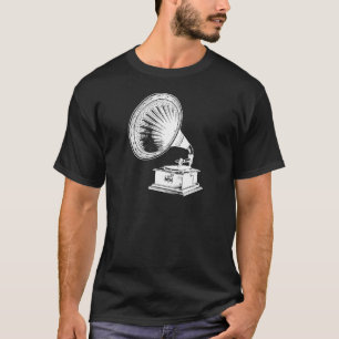Vintage Gramofon Tee Shirt